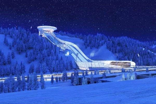 北京冬奧會張家口場館鋼結(jié)構(gòu)檢測