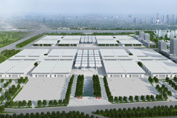 天津國家會展中心鋼結(jié)構(gòu)檢測