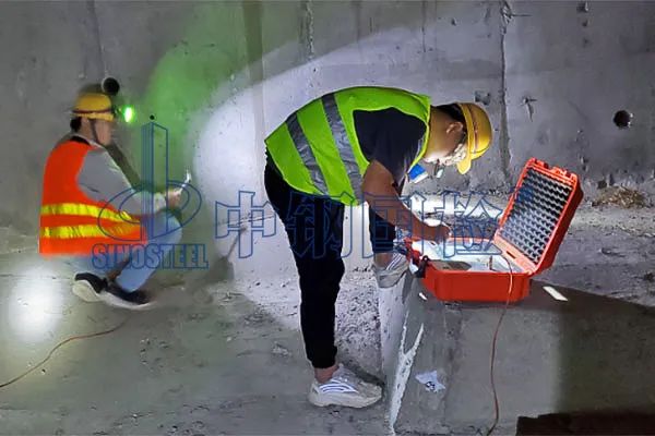 管道壓漿密實(shí)度檢測(cè)