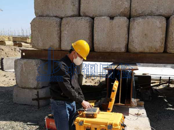 樁基靜載試驗(yàn)，現(xiàn)場(chǎng)檢測(cè)