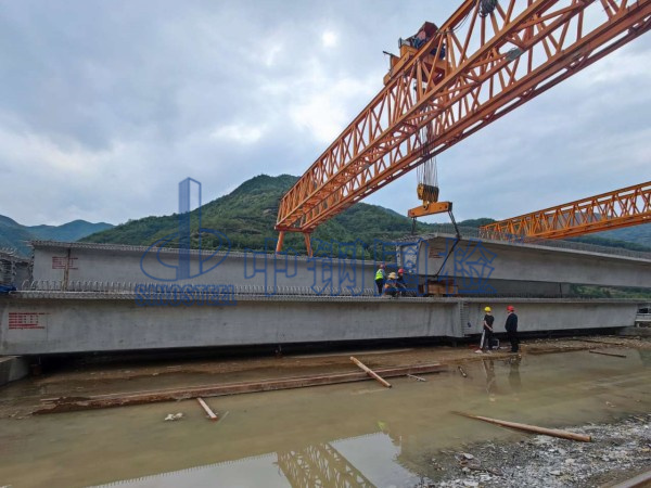 預(yù)制混凝土箱梁現(xiàn)場檢測