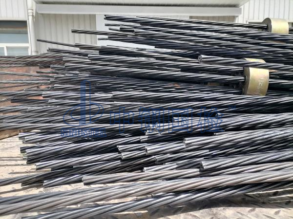 鋼絞線(xiàn)錨具檢測(cè)樣品