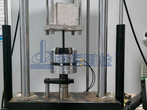 金屬結(jié)構(gòu)件疲勞試驗，實驗室實拍