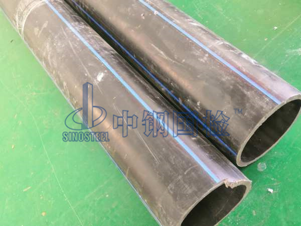 膠圈電熔雙密封聚乙烯復(fù)合供水管檢測(cè)樣品