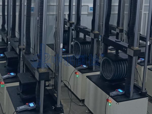 雙壁波紋管檢測中