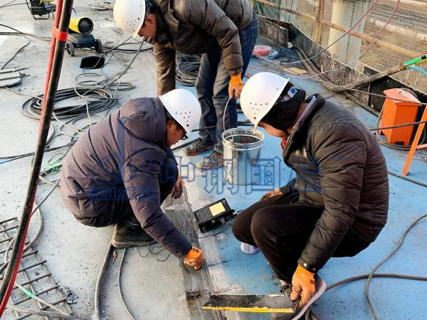 鋼結(jié)構(gòu)探傷檢測，現(xiàn)場檢測