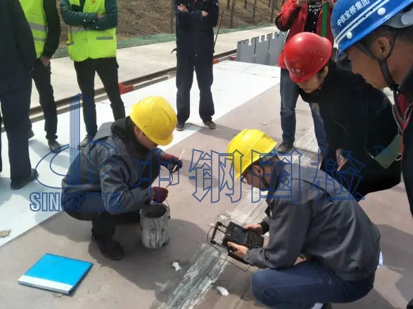 鋼結構焊縫無損檢測，現(xiàn)場探傷檢測