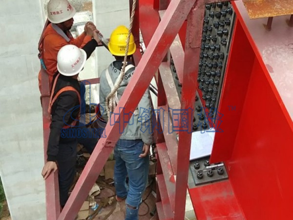 高強(qiáng)螺栓終擰扭矩現(xiàn)場(chǎng)檢測(cè)