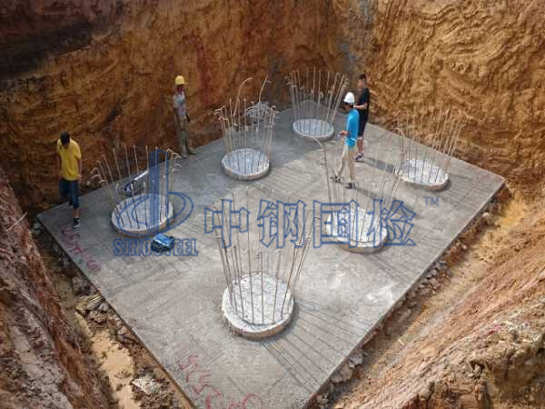 樁基完整性檢測(cè)現(xiàn)場(chǎng)