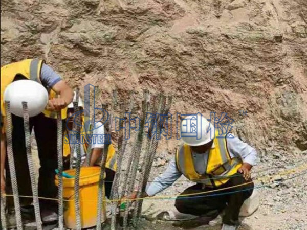 樁基現(xiàn)場(chǎng)檢測(cè)