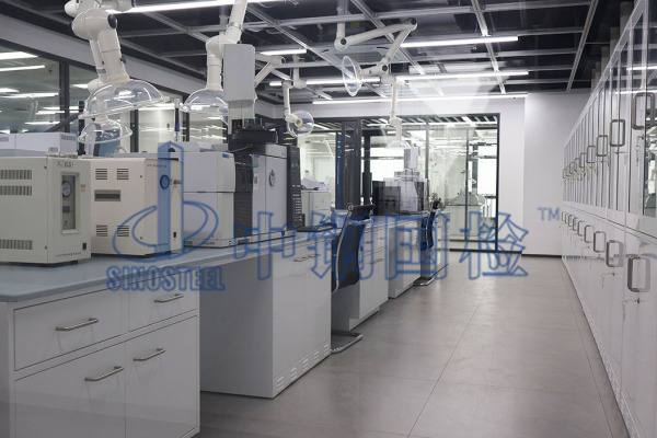 化學(xué)實驗室部分場景