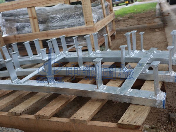 預(yù)埋槽道檢測(cè)樣品圖