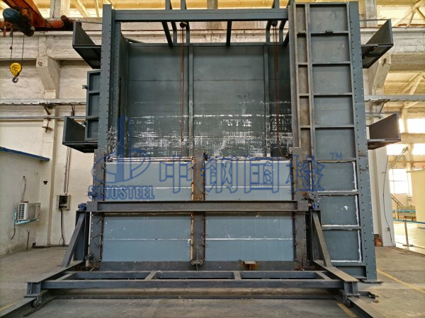 抗風壓試驗設備，中鋼國檢實驗室實拍