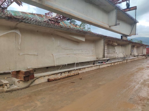 預(yù)制T梁管道摩阻檢測(cè)