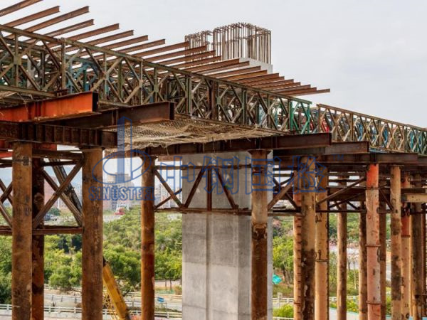 橋梁工程現(xiàn)場