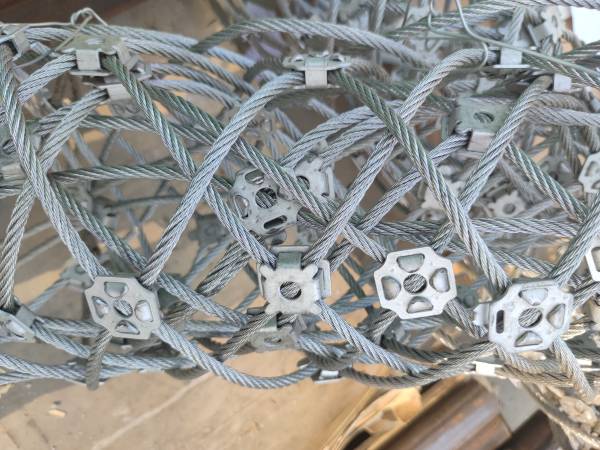 公路邊坡防護(hù)網(wǎng)檢測