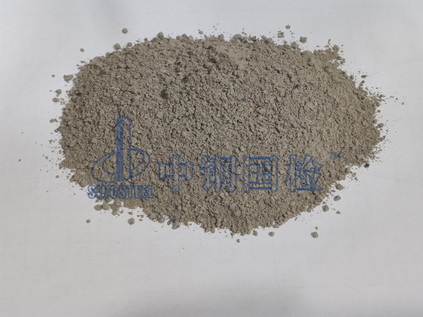不發(fā)火細石混凝土骨料樣品