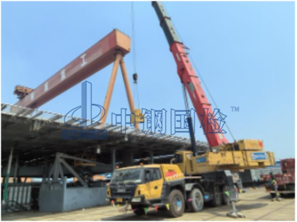 駐停平臺、起降平臺現(xiàn)場檢測承載力