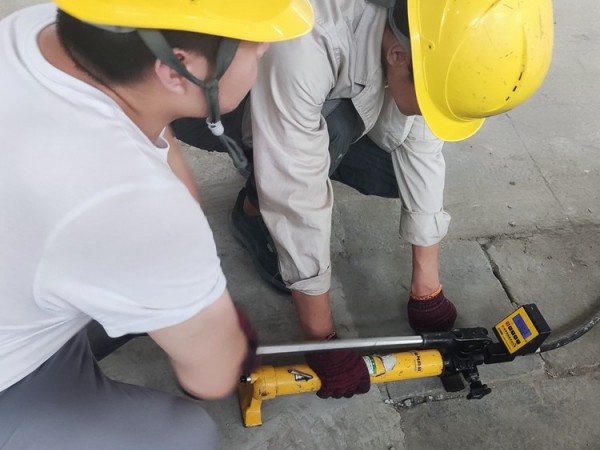 隧道工程混凝土強(qiáng)度檢測