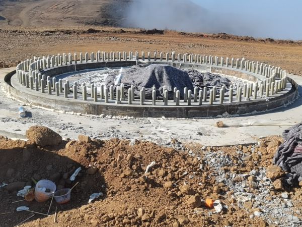 風(fēng)電基礎(chǔ)裂縫檢測