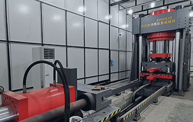 動態(tài)壓剪試驗(yàn)機(jī)20000kN