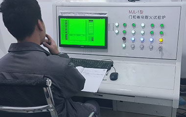 門和卷簾耐火試驗(yàn)設(shè)備