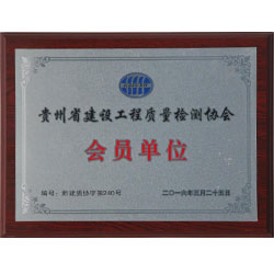 建設(shè)工程質(zhì)量檢測協(xié)會會員單位